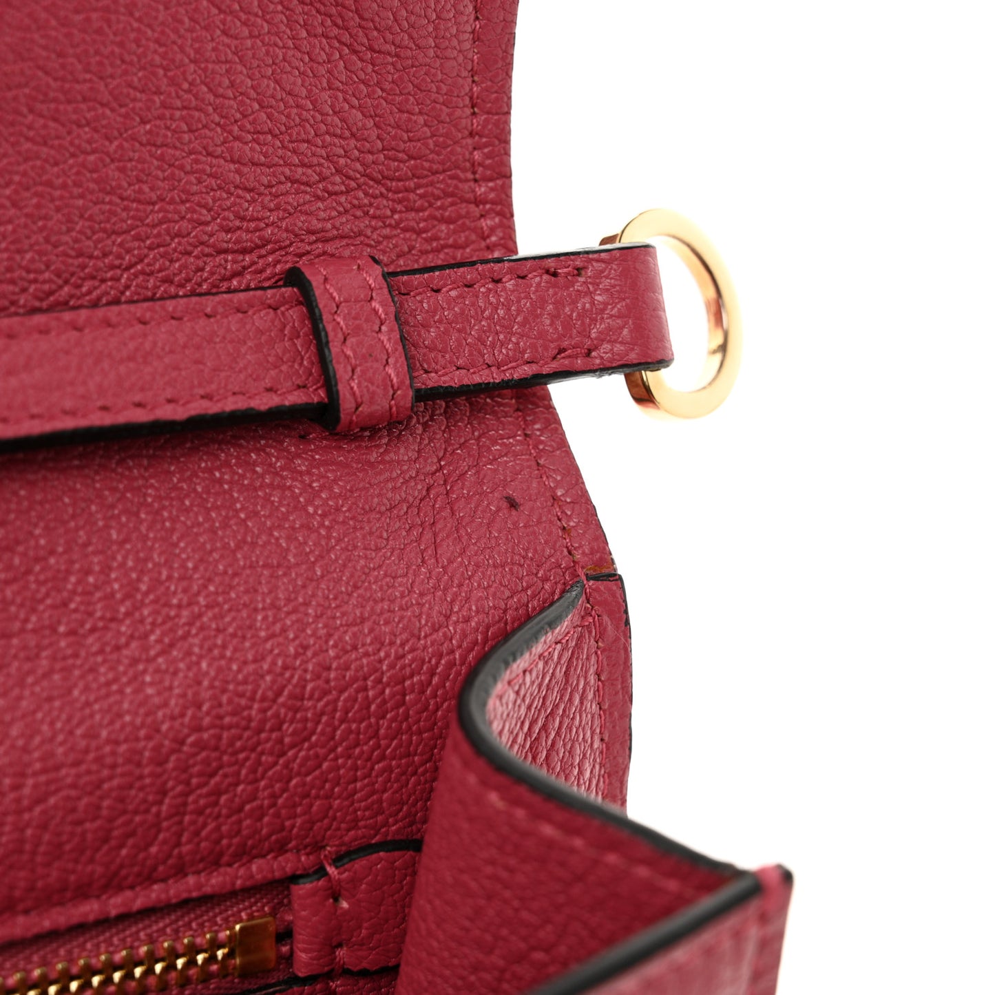 Goatskin Snakeskin Madras Nappa Matelasse Patchwork Shoulder Bag  Rosa