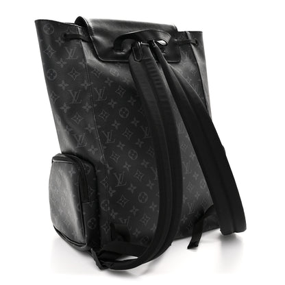 Louis Vuitton Monogram Eclipse Trio Backpack 3 of 10