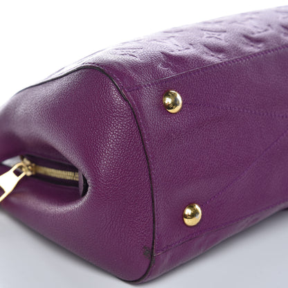Louis Vuitton Empreinte Montaigne MM Amethyste 11 of 12