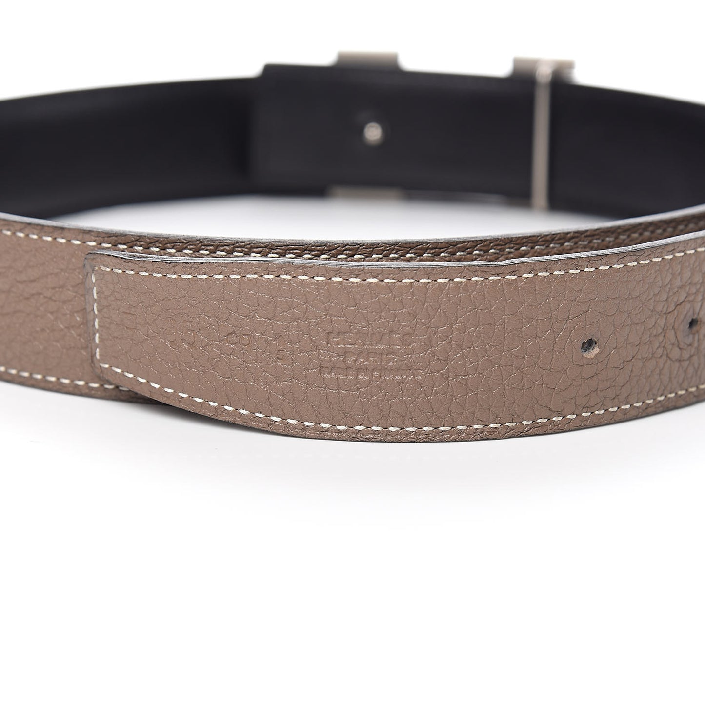 Box Togo 32mm H Belt 85 Black Etoupe