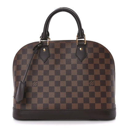 Louis Vuitton Damier Ebene Alma PM 1 of 10