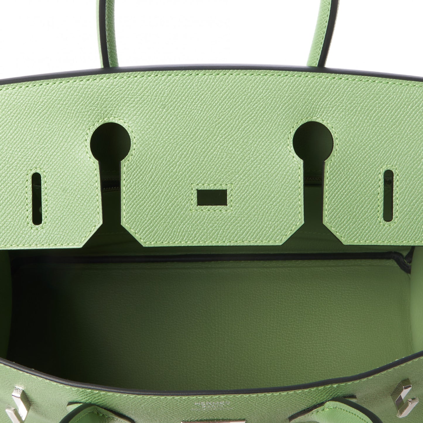 Epsom Birkin 30 Vert Criquet