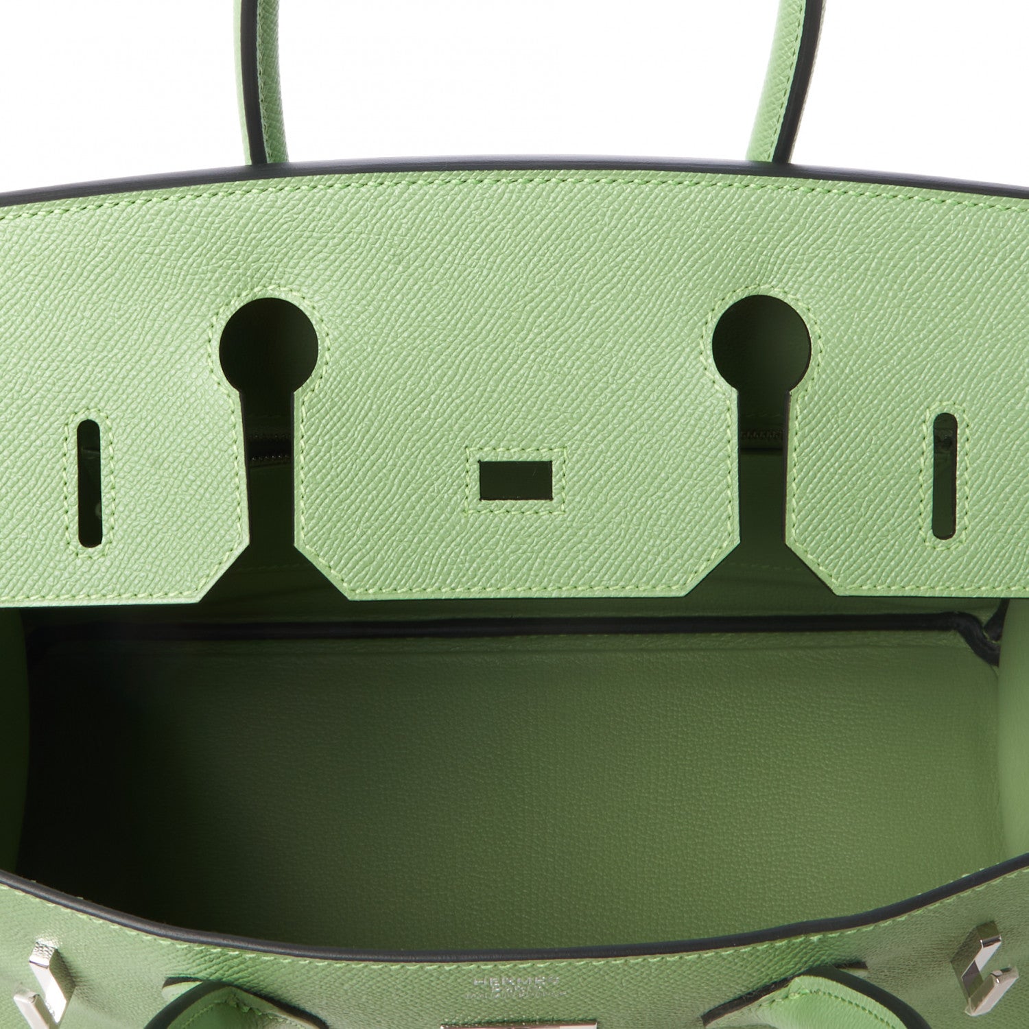 Hermes Epsom Birkin 30 Vert Criquet 15 of 31