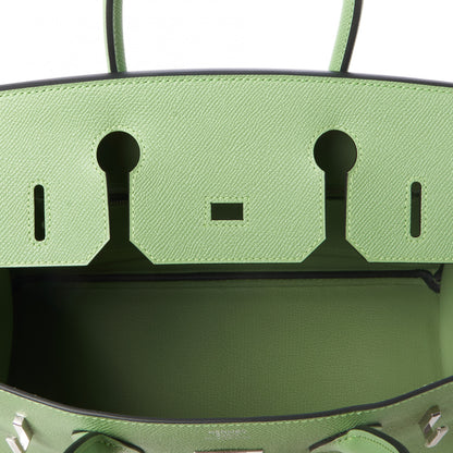 Hermes Epsom Birkin 30 Vert Criquet 15 of 31
