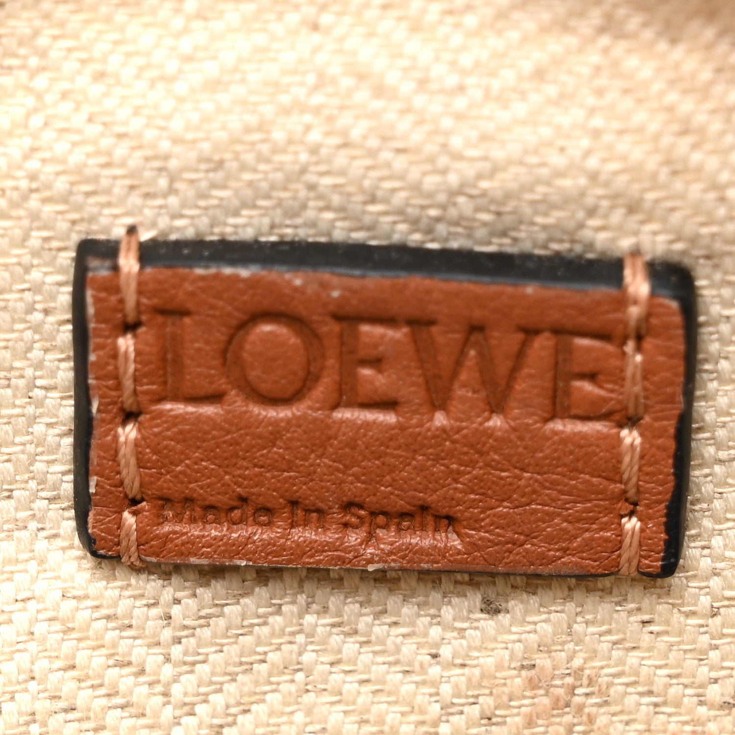 Loewe Calfskin Nano Puzzle Bag Tan 6 of 10