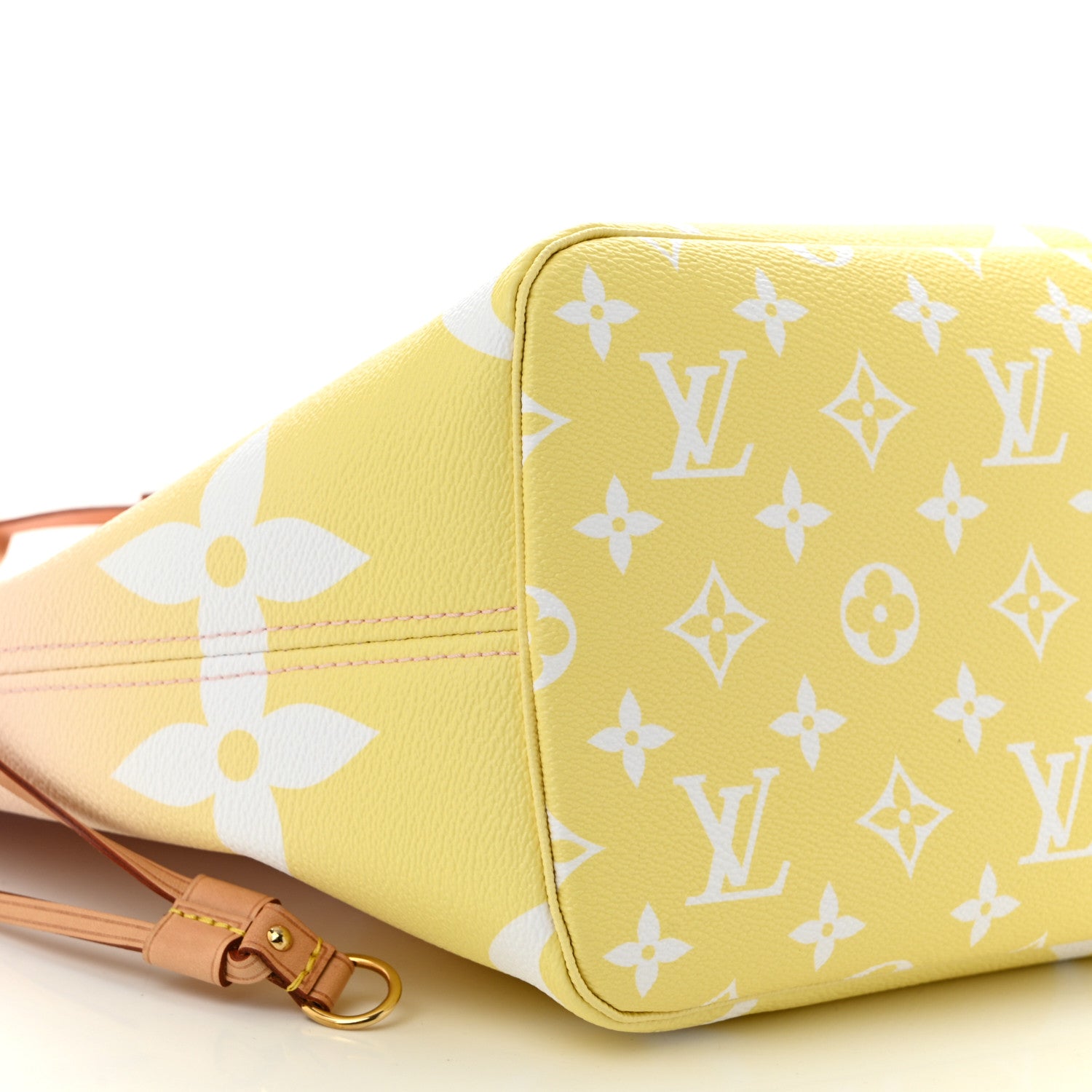 Louis Vuitton Monogram Giant By The Pool Neverfull MM  Light Pink 8 of 10