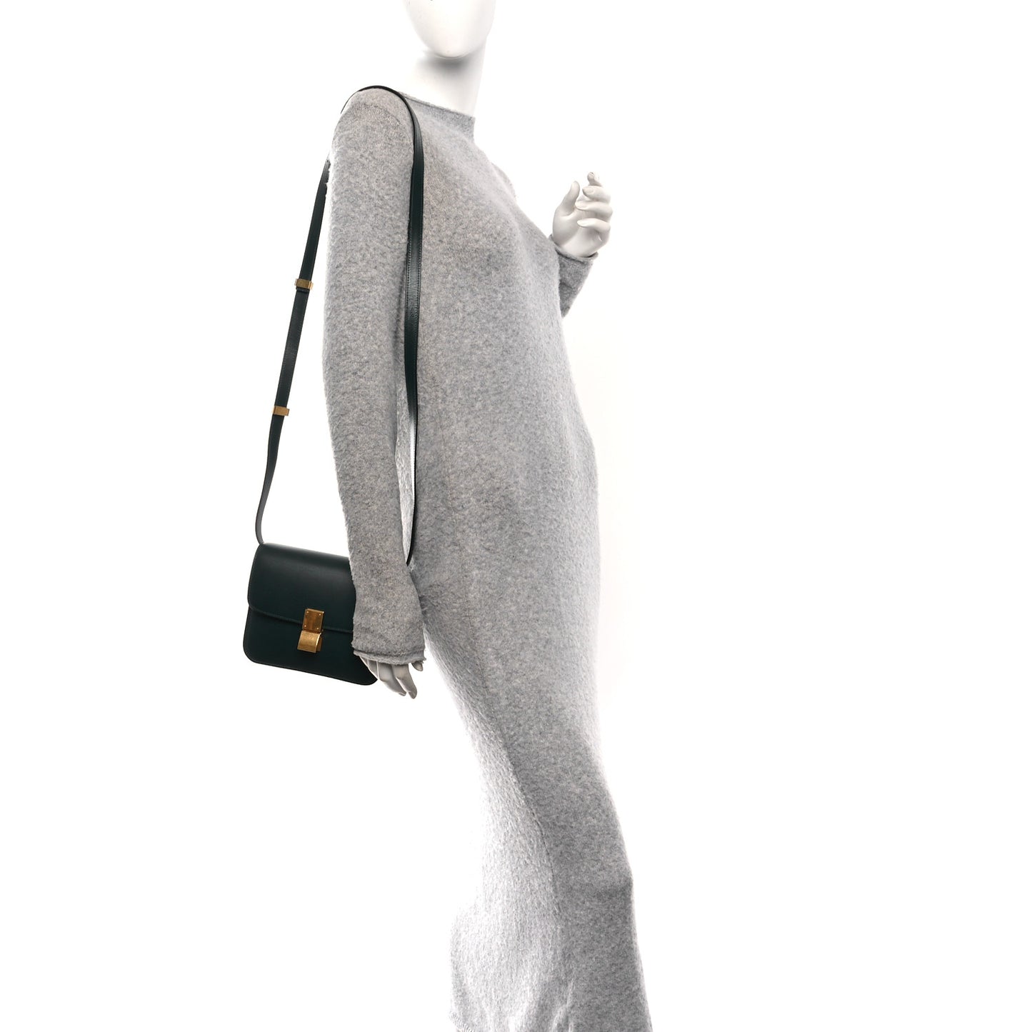 Box Calfskin Teen Classic Box Flap Bag Amazone