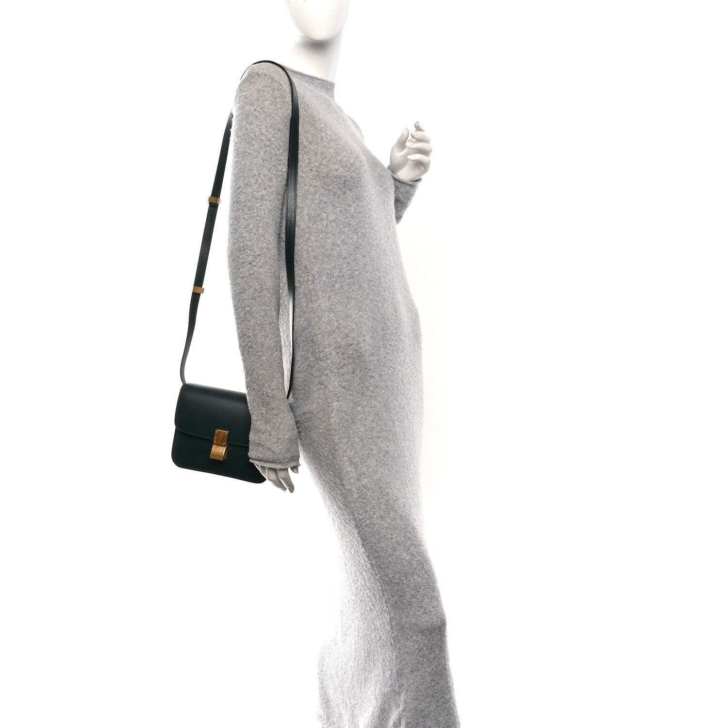 Celine Box Calfskin Teen Classic Box Flap Bag Amazone 2 of 10