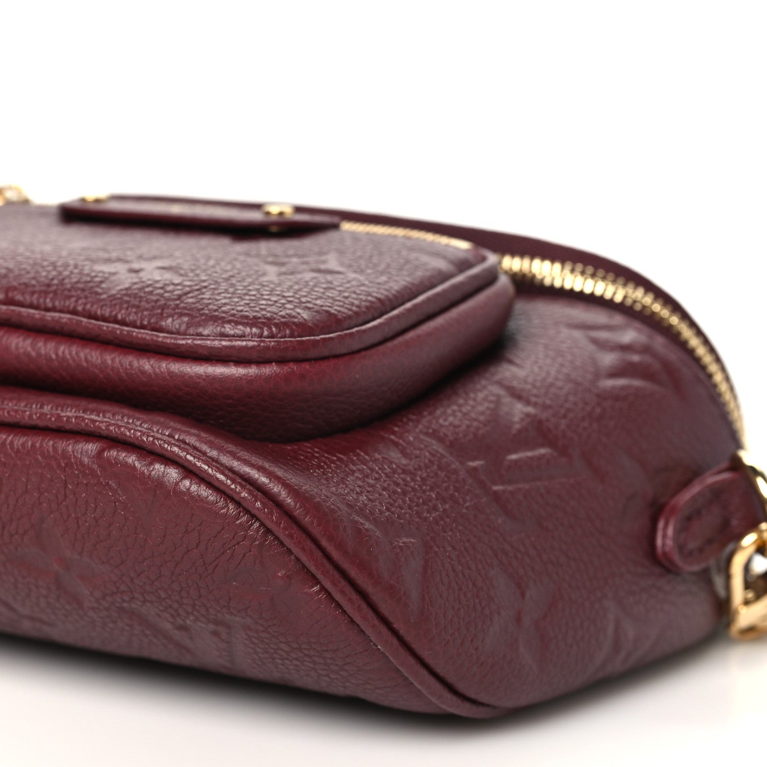 Louis Vuitton Empreinte Mini Bumbag Wine 9 of 10