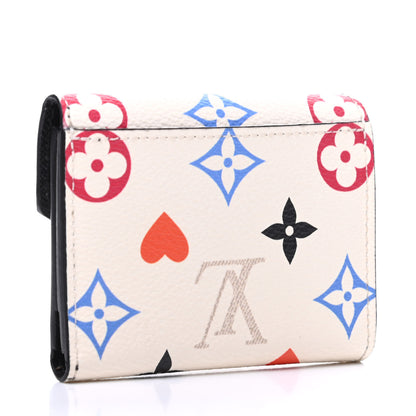 Louis Vuitton Game On Monogram Zoe Wallet White 3 of 6