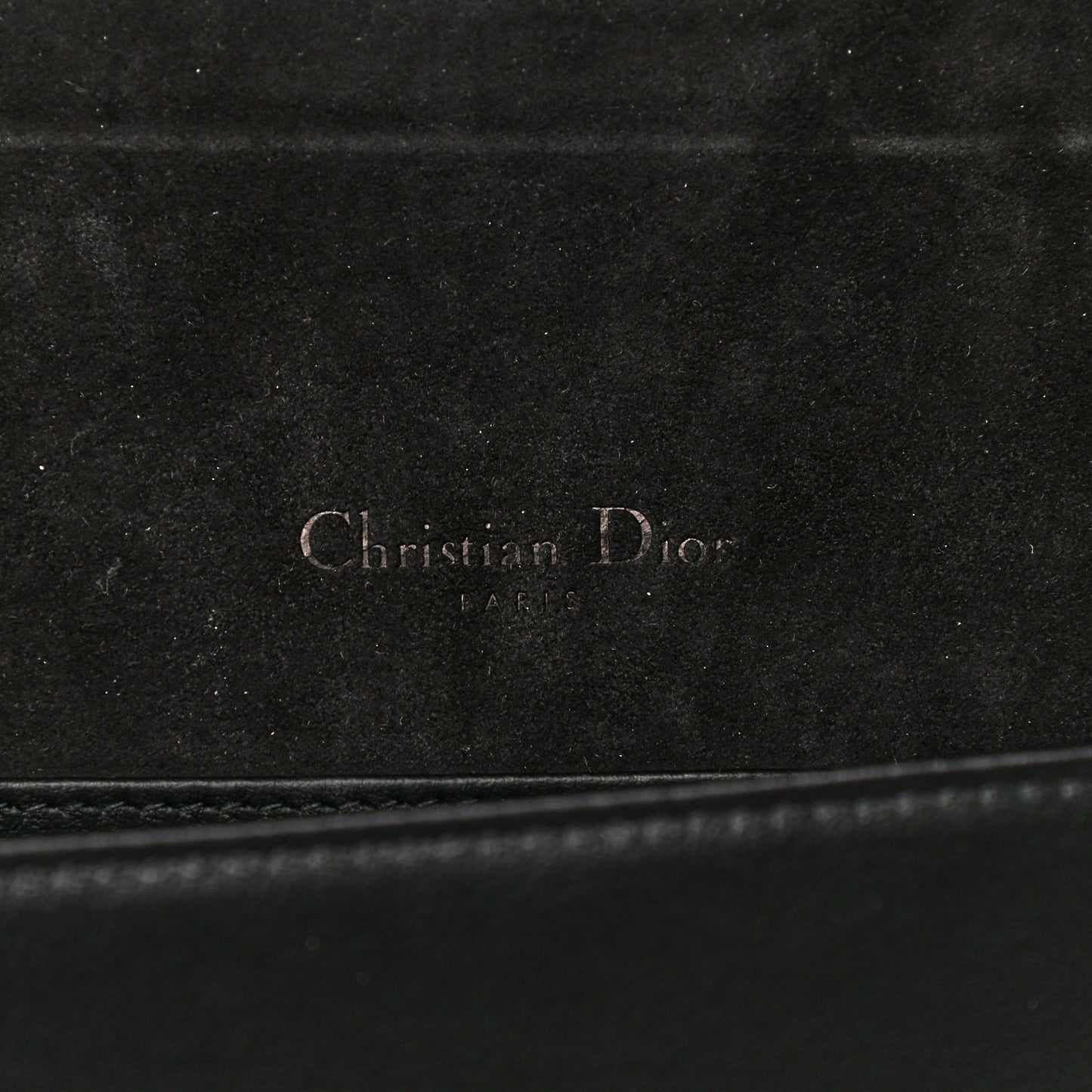 Calfskin Tie Dye Wallet On Chain Blue