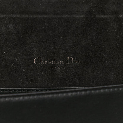 Christian Dior Calfskin Tie Dye Wallet On Chain Blue 7 of 15