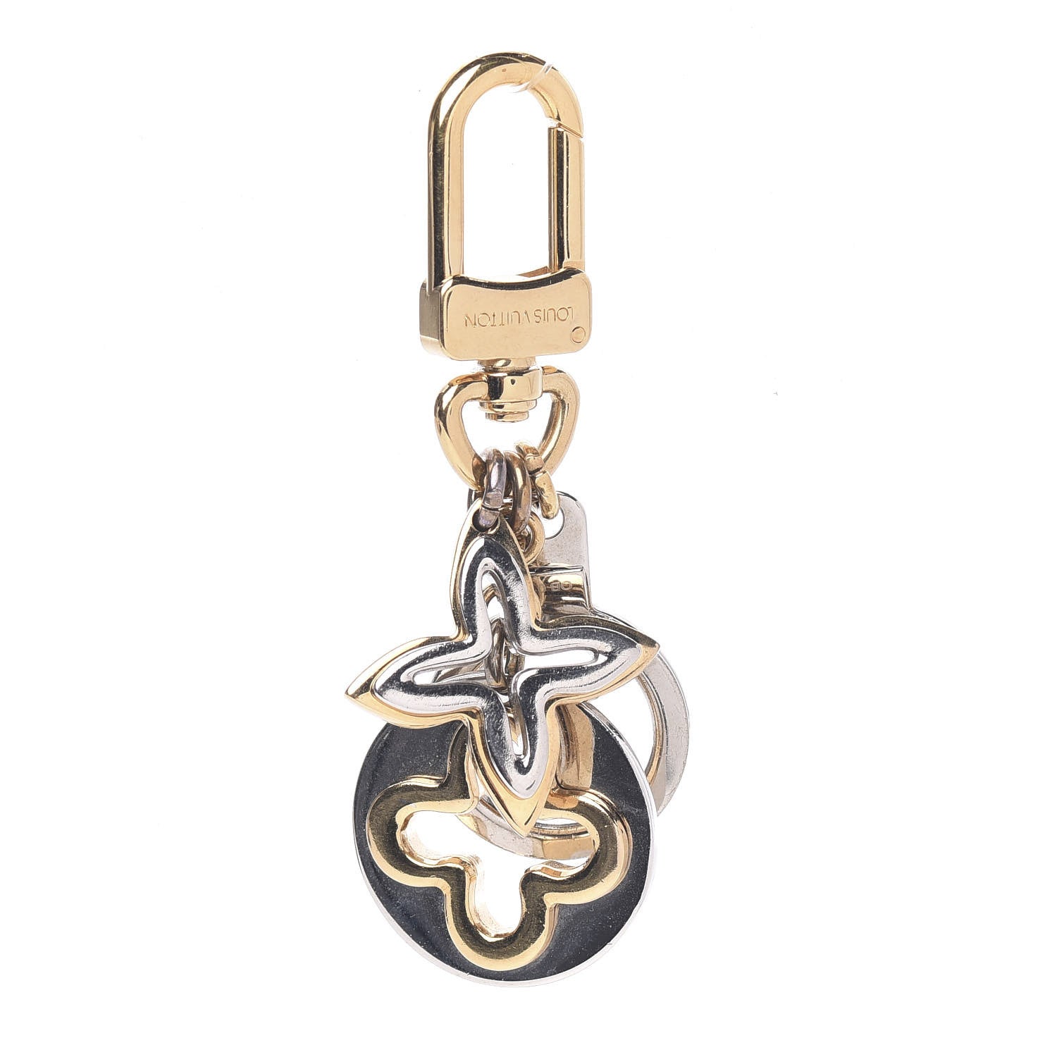 Louis Vuitton Insolence Bag Charm Gold 1 of 2