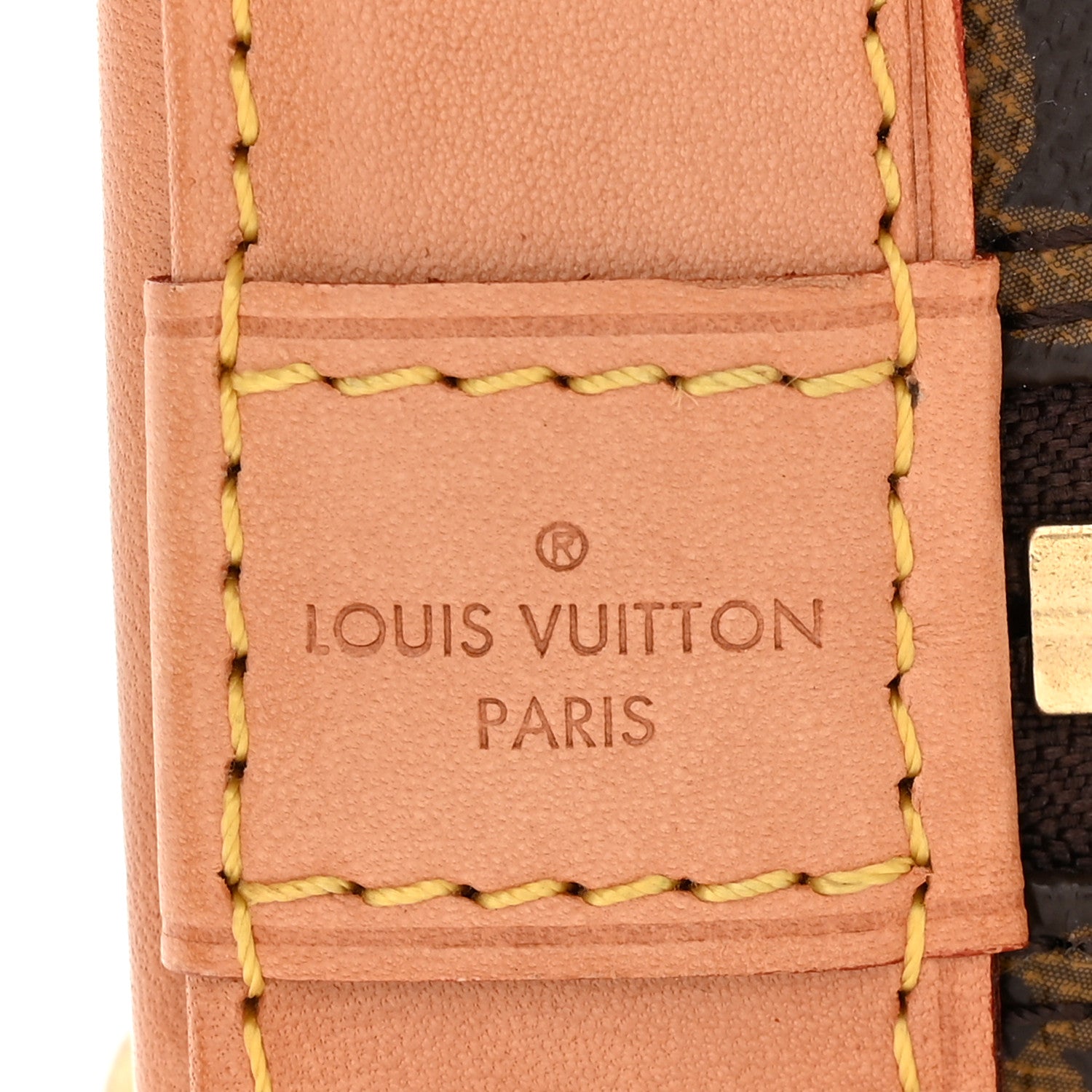 Louis Vuitton Monogram Alma BB 8 of 15