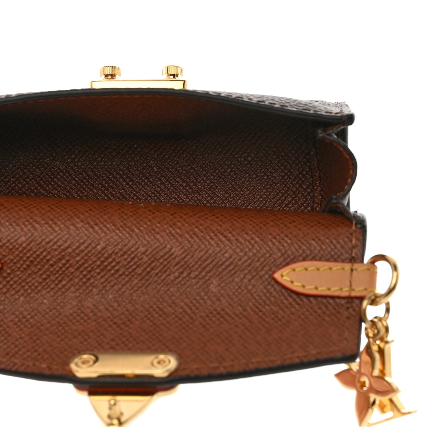 Louis Vuitton Monogram Bitsy Pouch 5 of 8
