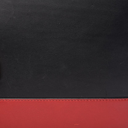 Gucci Calfskin Bamboo Web Large Dionysus Top Handle Bag Black Bright Evergreen Hibiscus Red 15 of 28