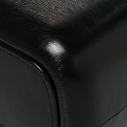 Chanel Aged Calfskin Quilted Medium Gabrielle Hobo Black 12 of 13