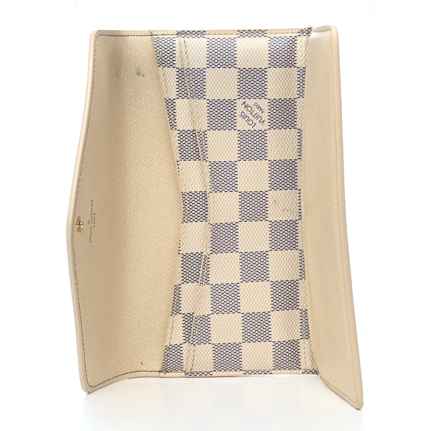 Louis Vuitton Damier Azur Josephine Wallet 5 of 14