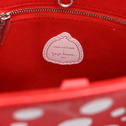 Louis Vuitton LV X YK Empreinte Infinity Dots Onthego PM Rogue White 6 of 10