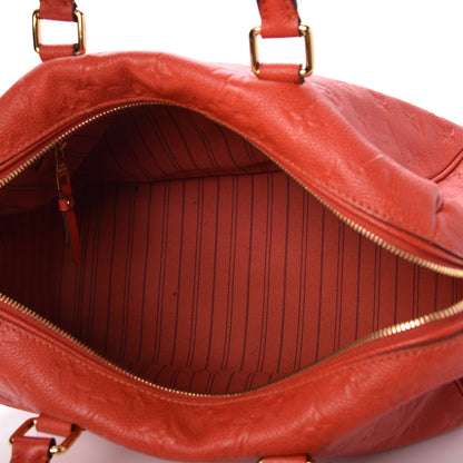 Louis Vuitton Empreinte Speedy Bandouliere 30 Orient 6 of 12