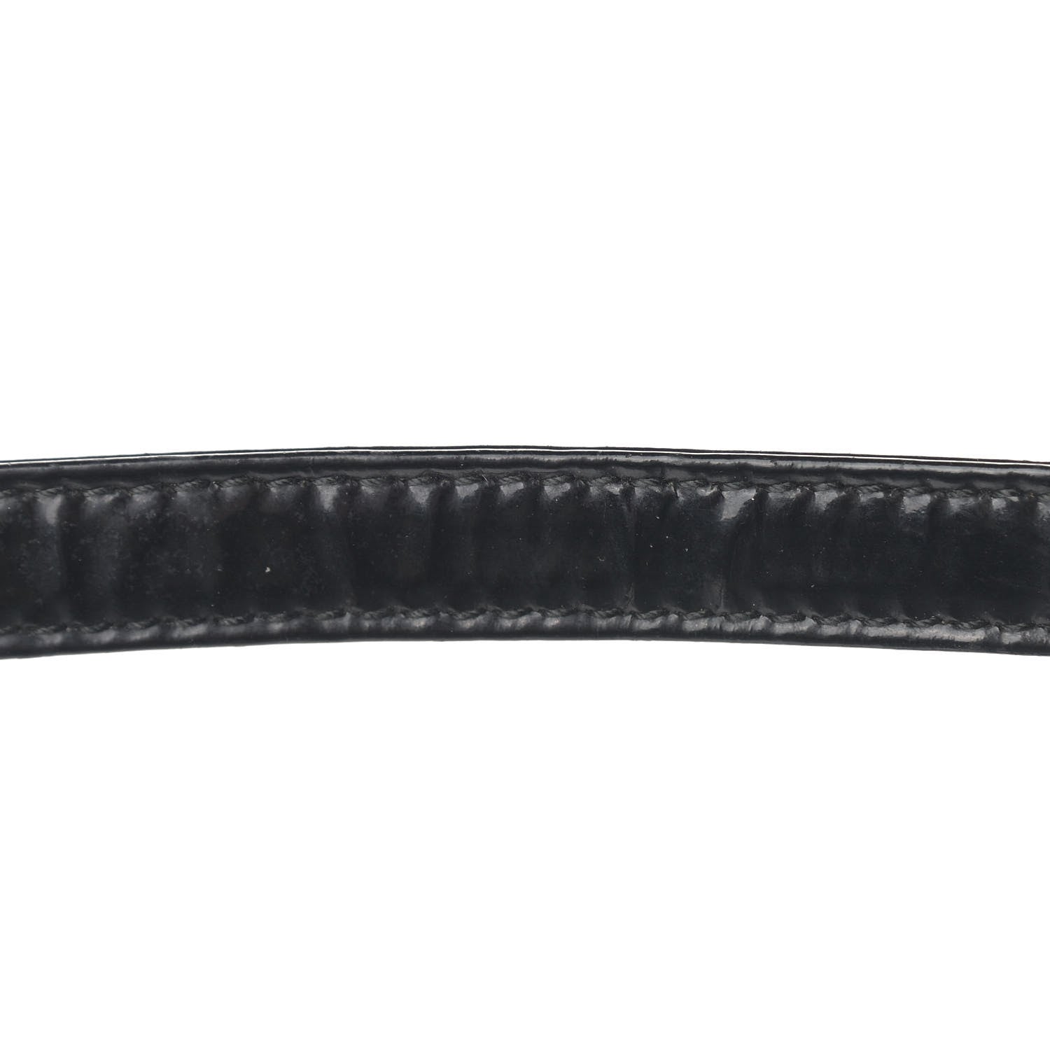 Christian Dior Patent Cannage Stitched Medium Lady Dior Black 14 of 15