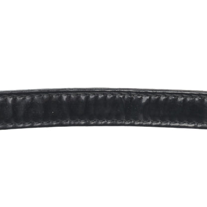 Christian Dior Patent Cannage Stitched Medium Lady Dior Black 14 of 15