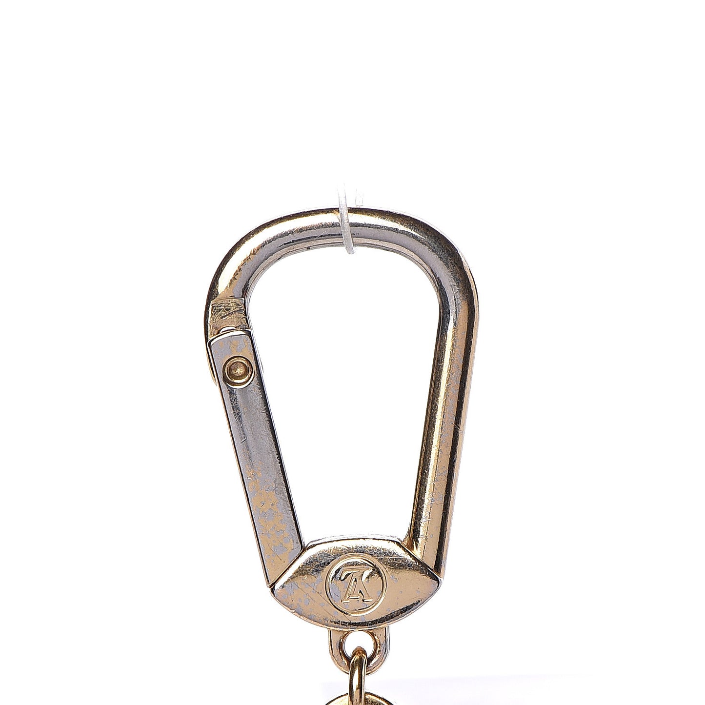 Ice Ball Key Holder Charm