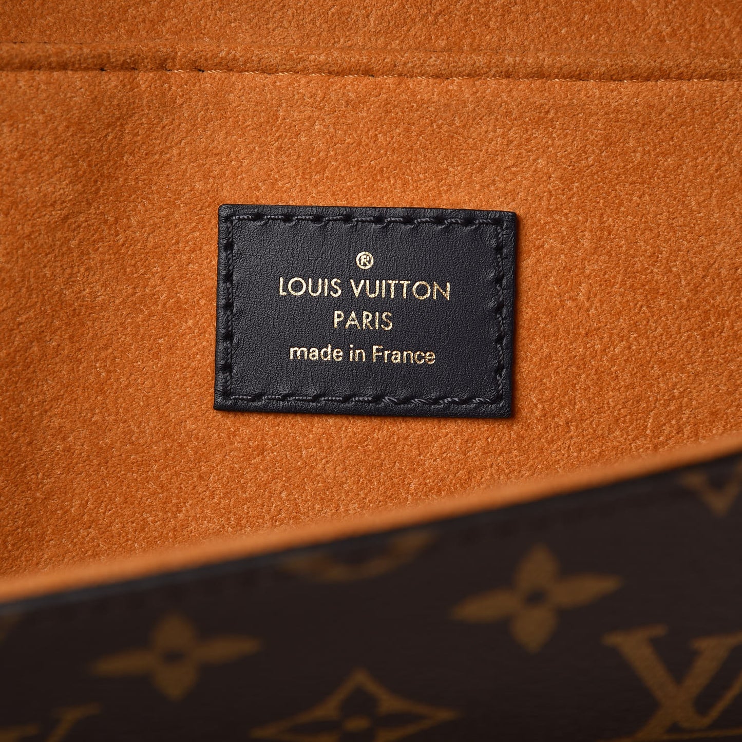 Monogram Beaubourg MM Safran Imperial