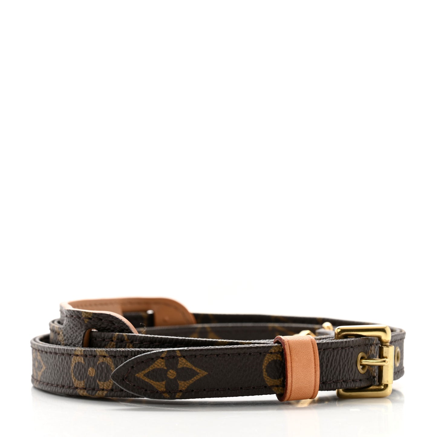 Monogram 16mm Adjustable Shoulder Strap