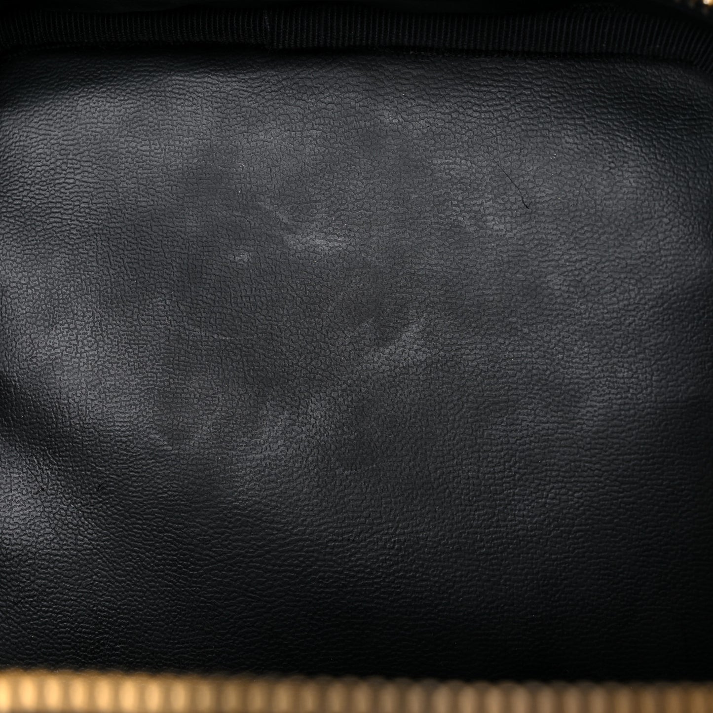 Caviar Vanity Cosmetic Case Black