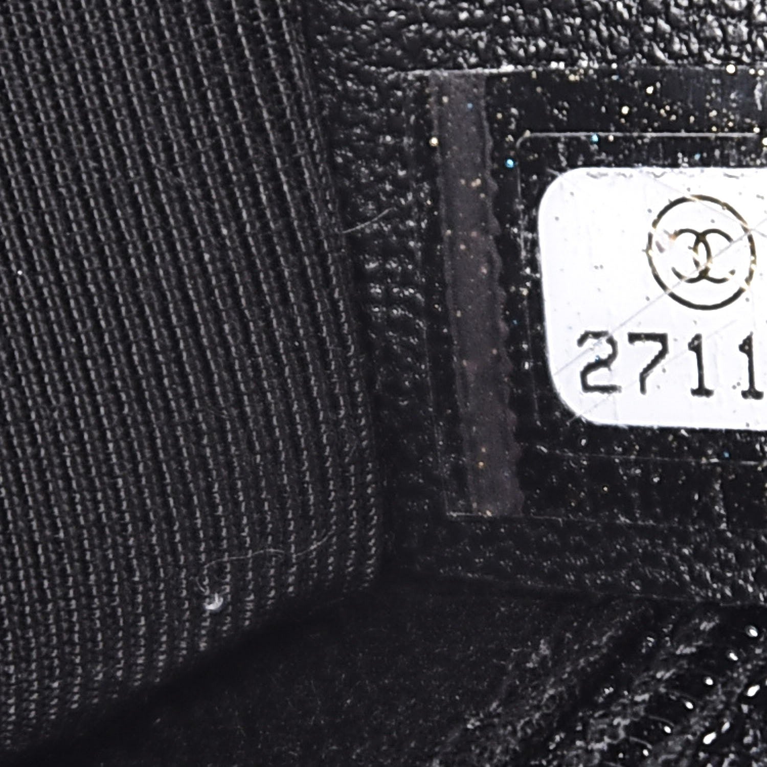 Chanel Caviar Quilted Large Boy Flap Black 7 of 8