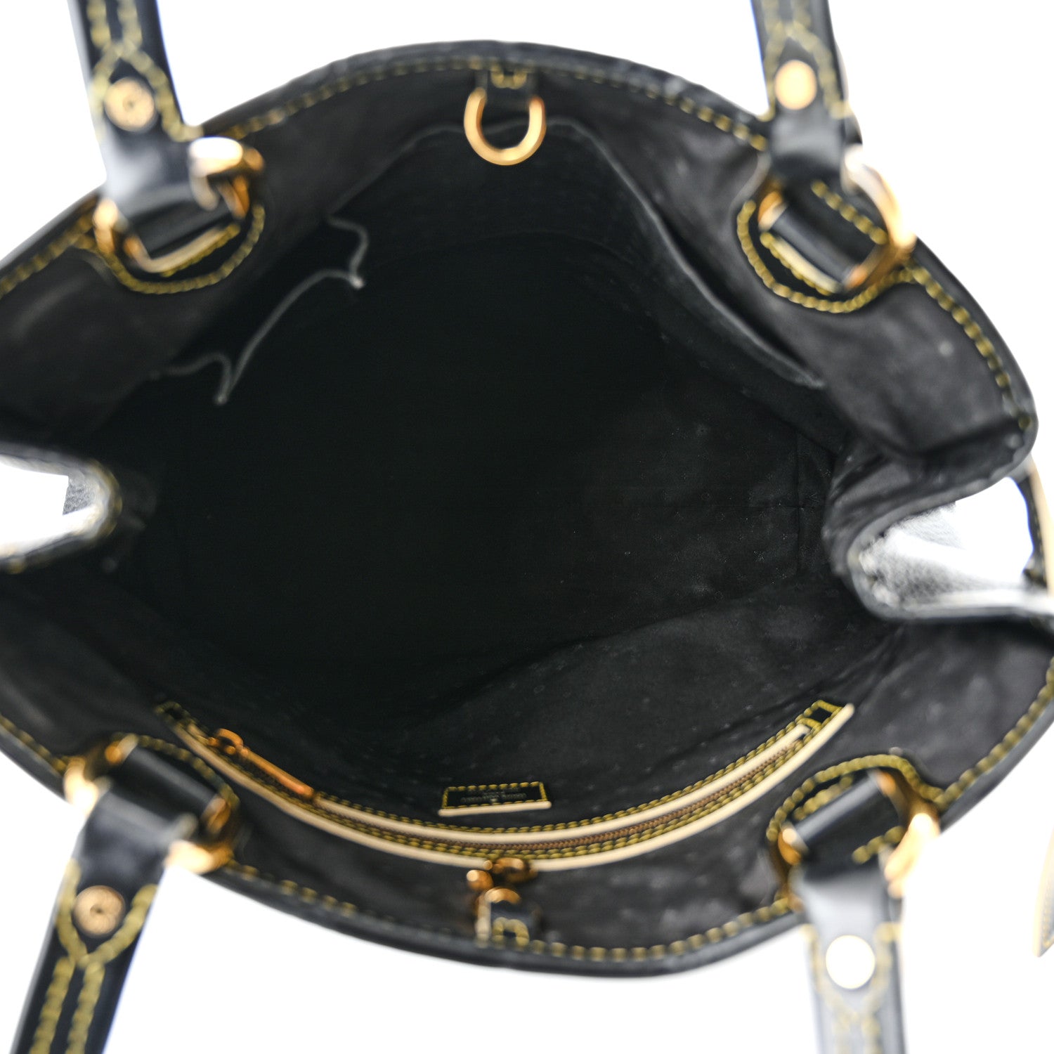 Louis Vuitton Suhali Le Majestueux Black 5 of 10
