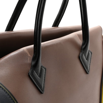 Louis Vuitton Veau Cachemire Cuir Orfevre Tote W PM Gris Neon 10 of 11