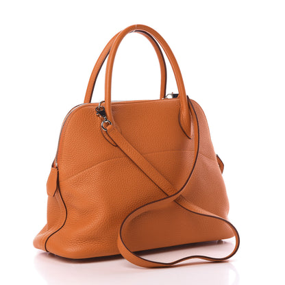 Hermes Taurillon Clemence Bolide 31 Orange 5 of 14