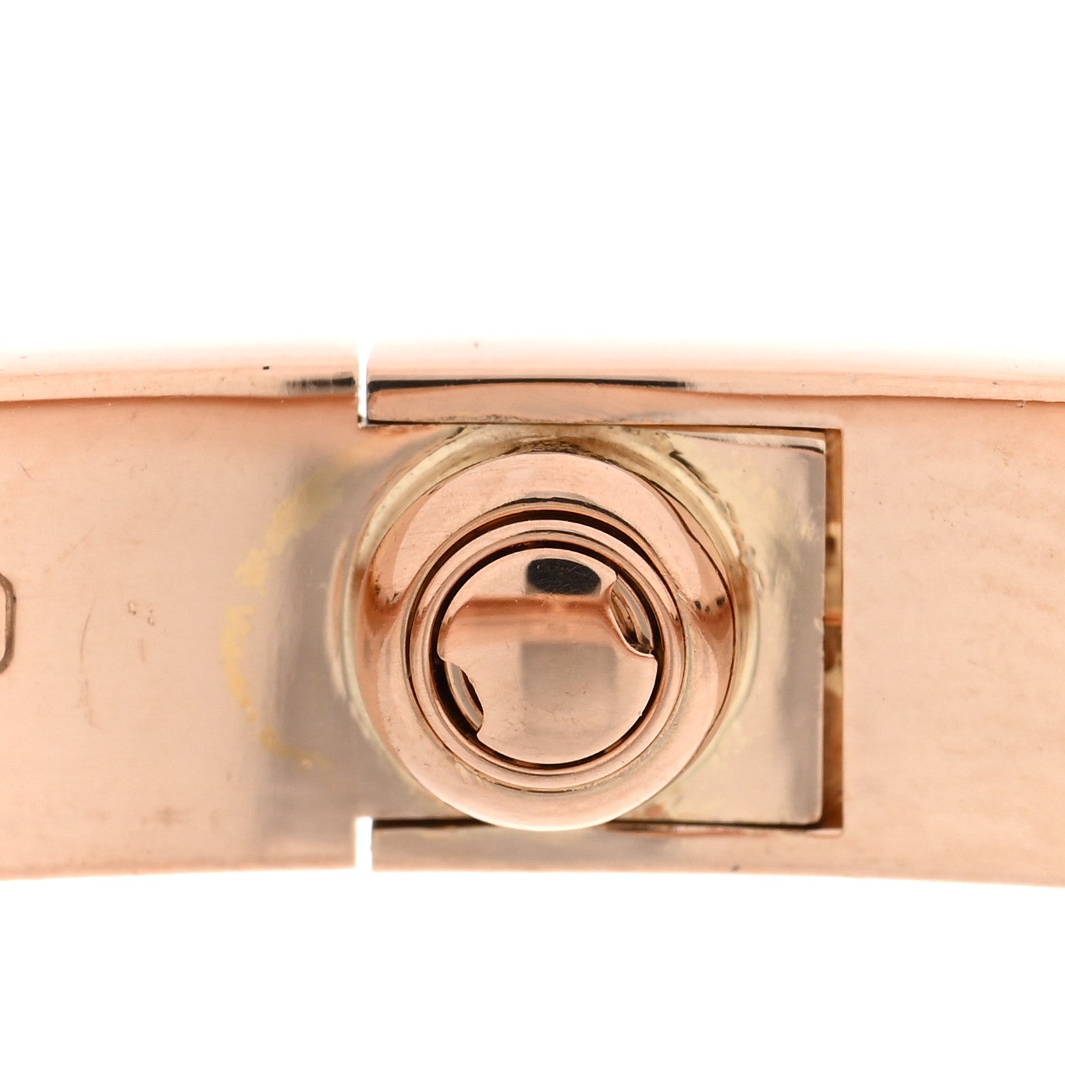 Cartier 18K Pink Gold LOVE Bracelet 18 5 of 6