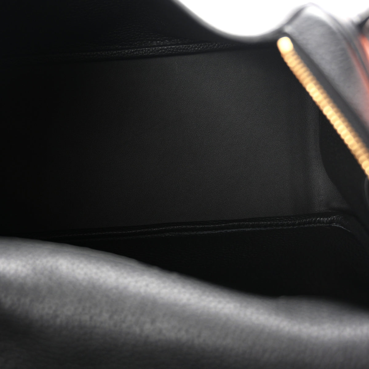 Hermes Taurillon Clemence Lindy 30 Black 5 of 11