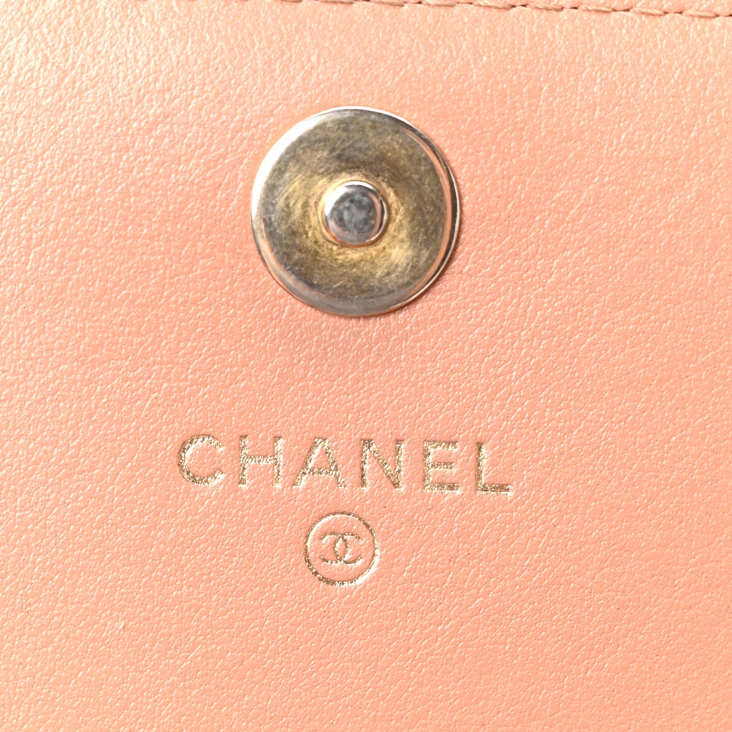 Chanel Calfskin Quilted Boy Square Wallet on Chain WOC Brown 6 of 12