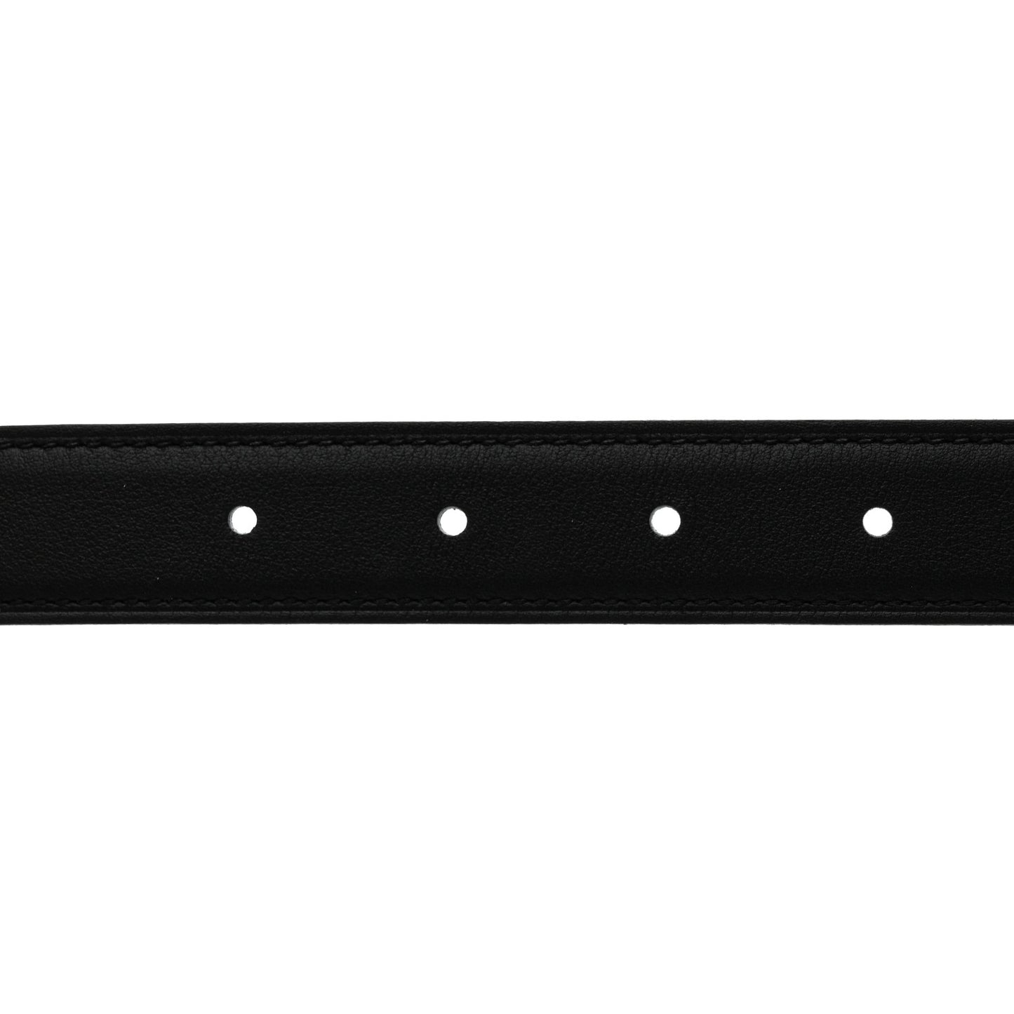 Swift Epsom 24mm Ancre Belt 85 34 Black Etoupe