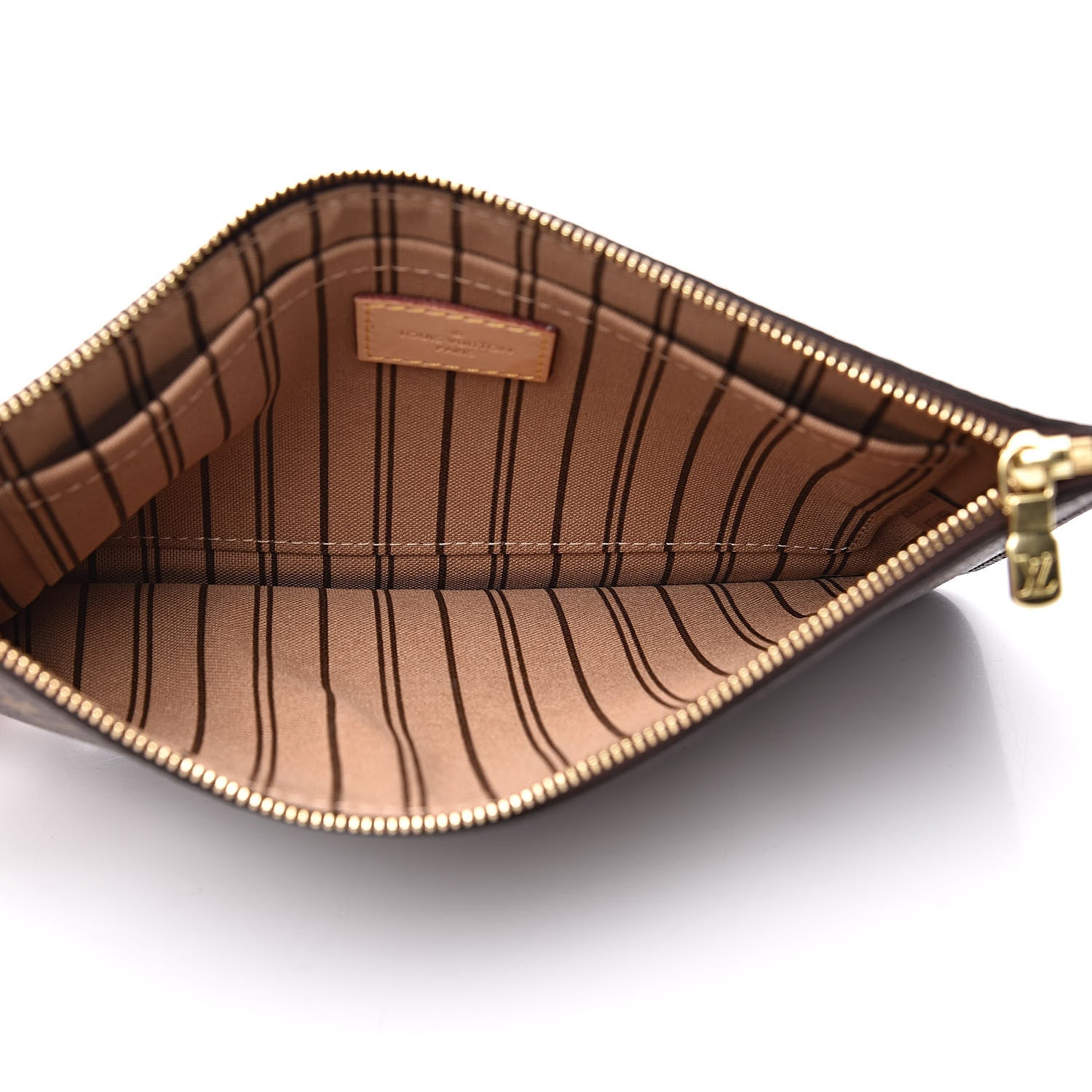 Louis Vuitton Monogram Neverfull MM GM Pochette 5 of 8
