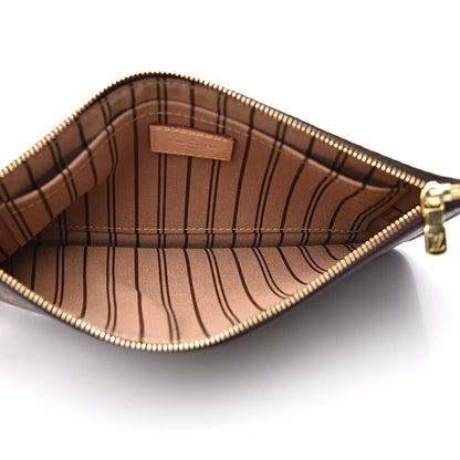 Louis Vuitton Monogram Neverfull MM GM Pochette 5 of 8