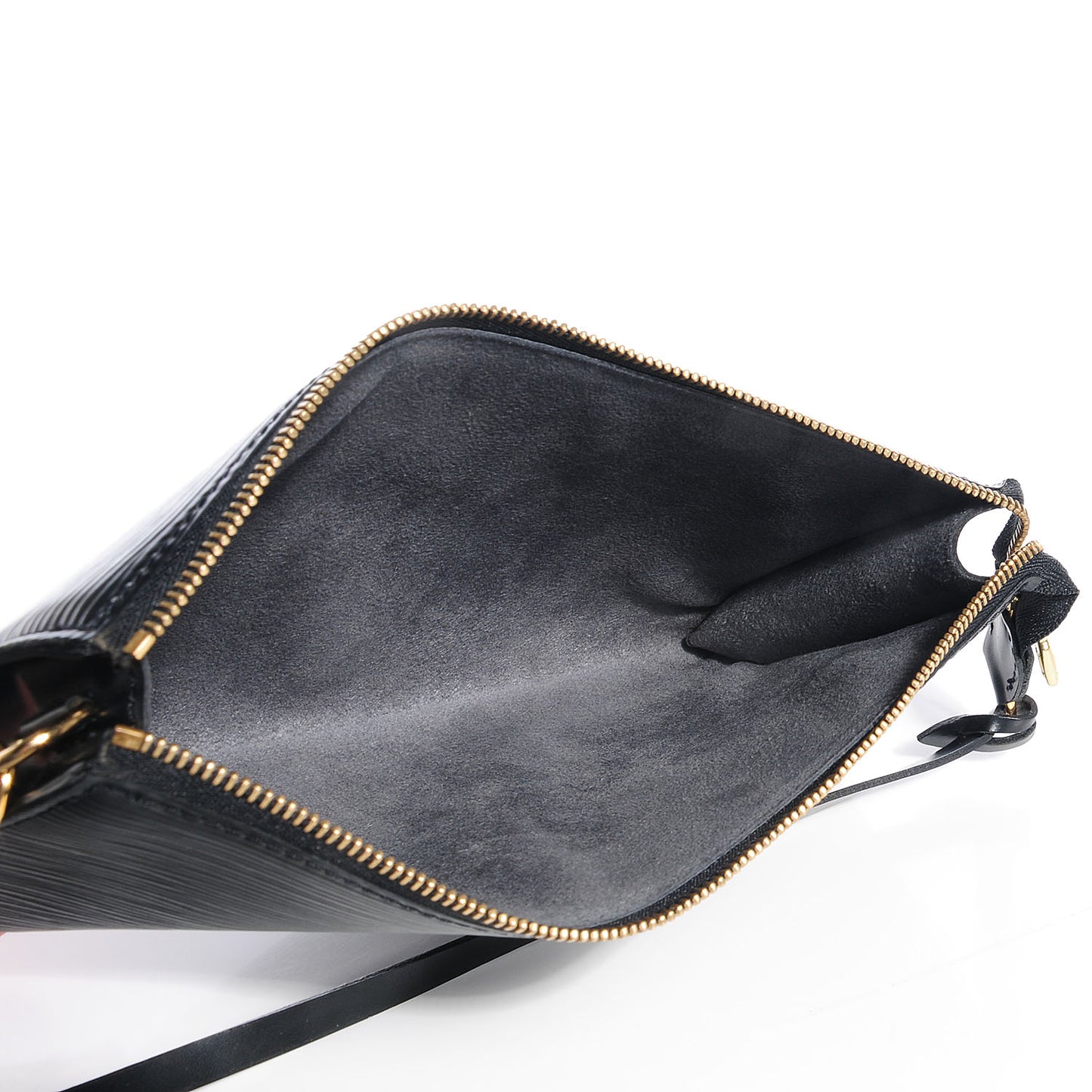 Epi Pochette Accessories 24 Black