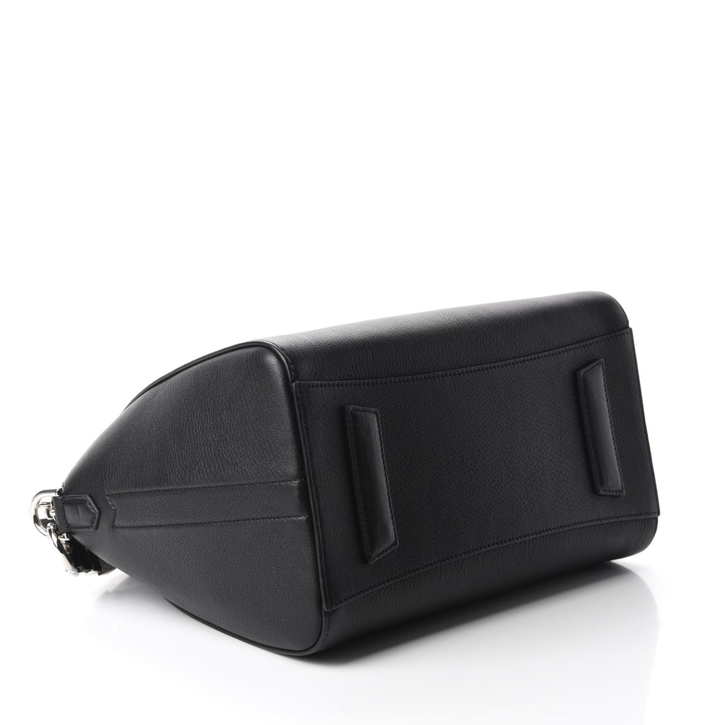 Sugar Goatskin Small Antigona Black