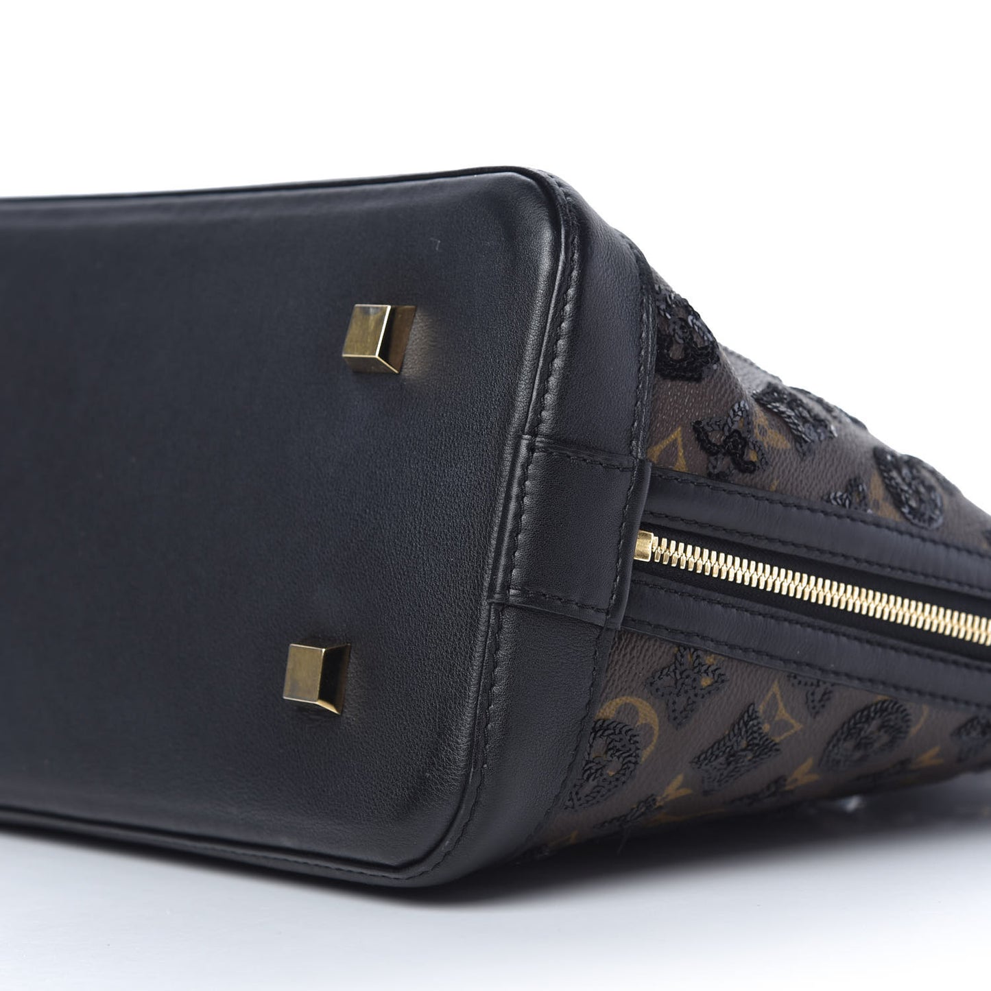 Monogram Sequins Eclipse Alma Black