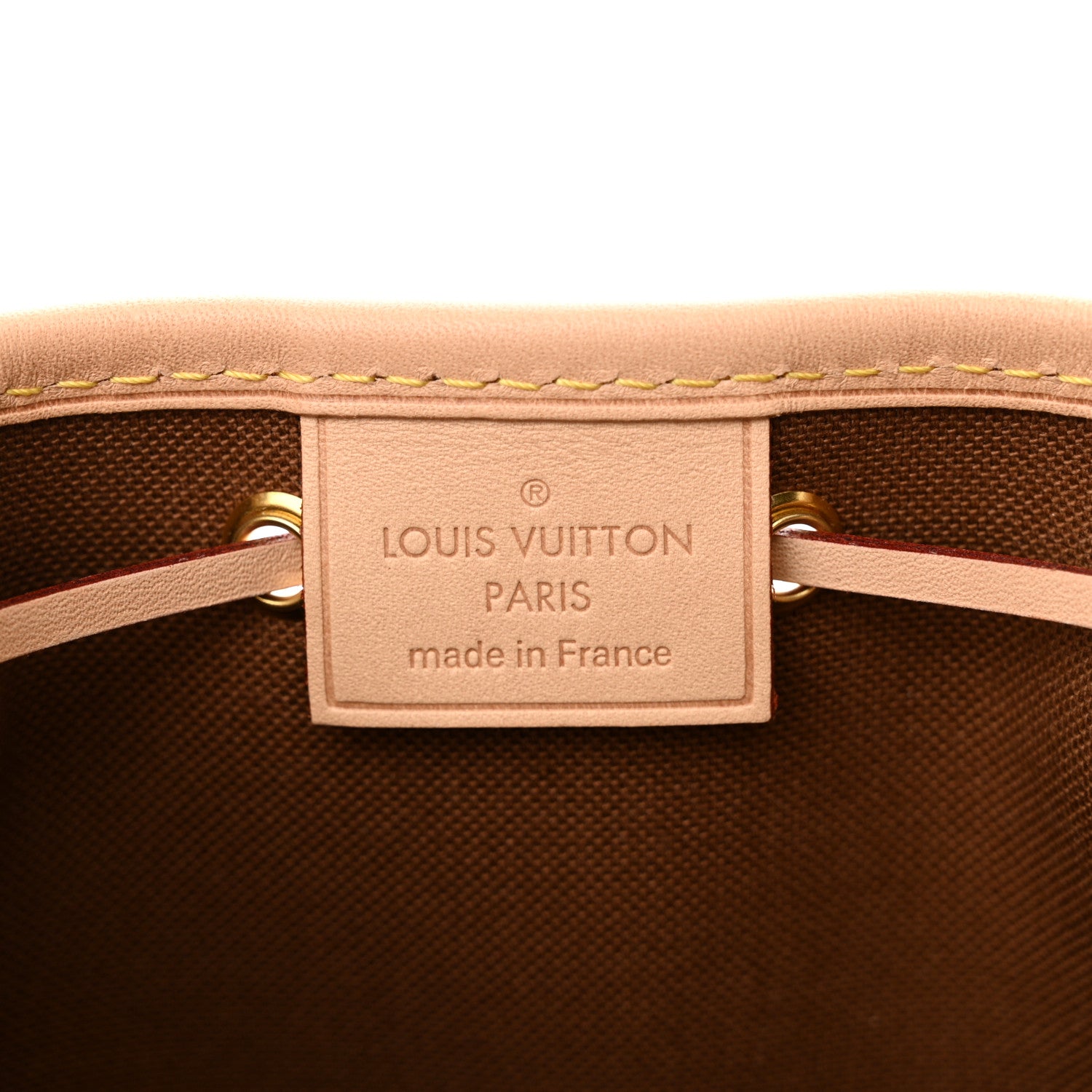 Louis Vuitton Monogram Nano Noe 6 of 11