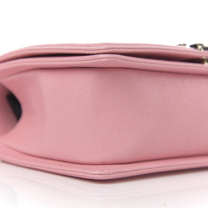 Chanel Caviar Quilted Medium Boy Flap Pink 14 of 18