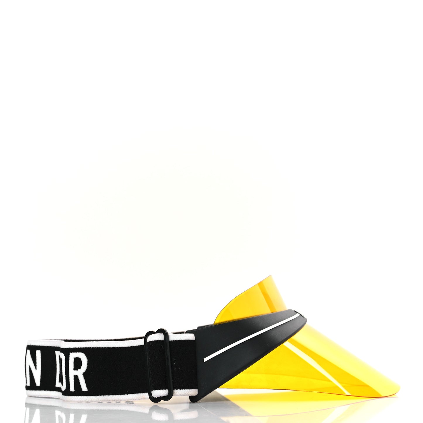 DiorClub1 Sun Visor Yellow