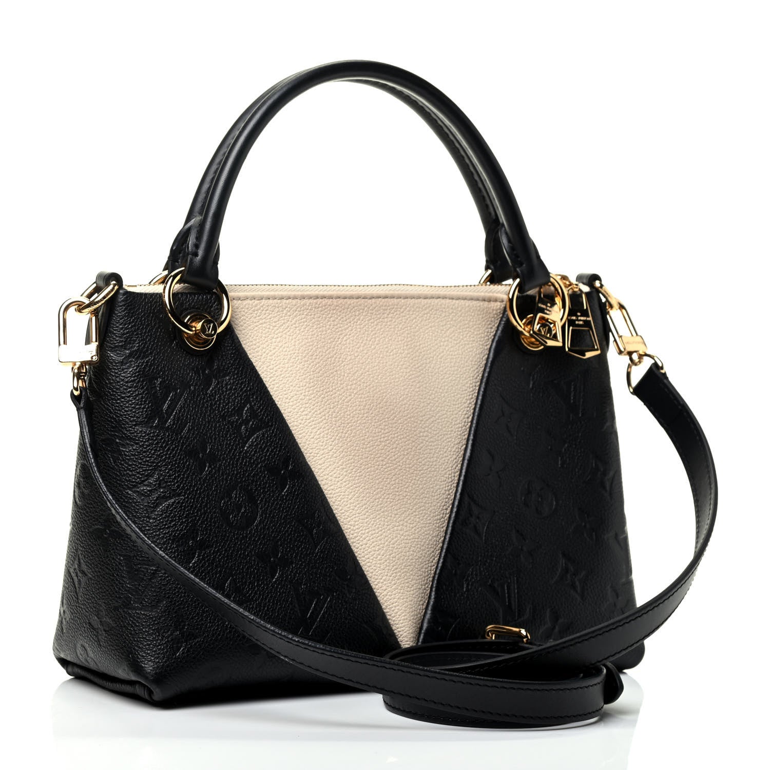 Louis Vuitton Empreinte V Tote BB Black 2 of 4