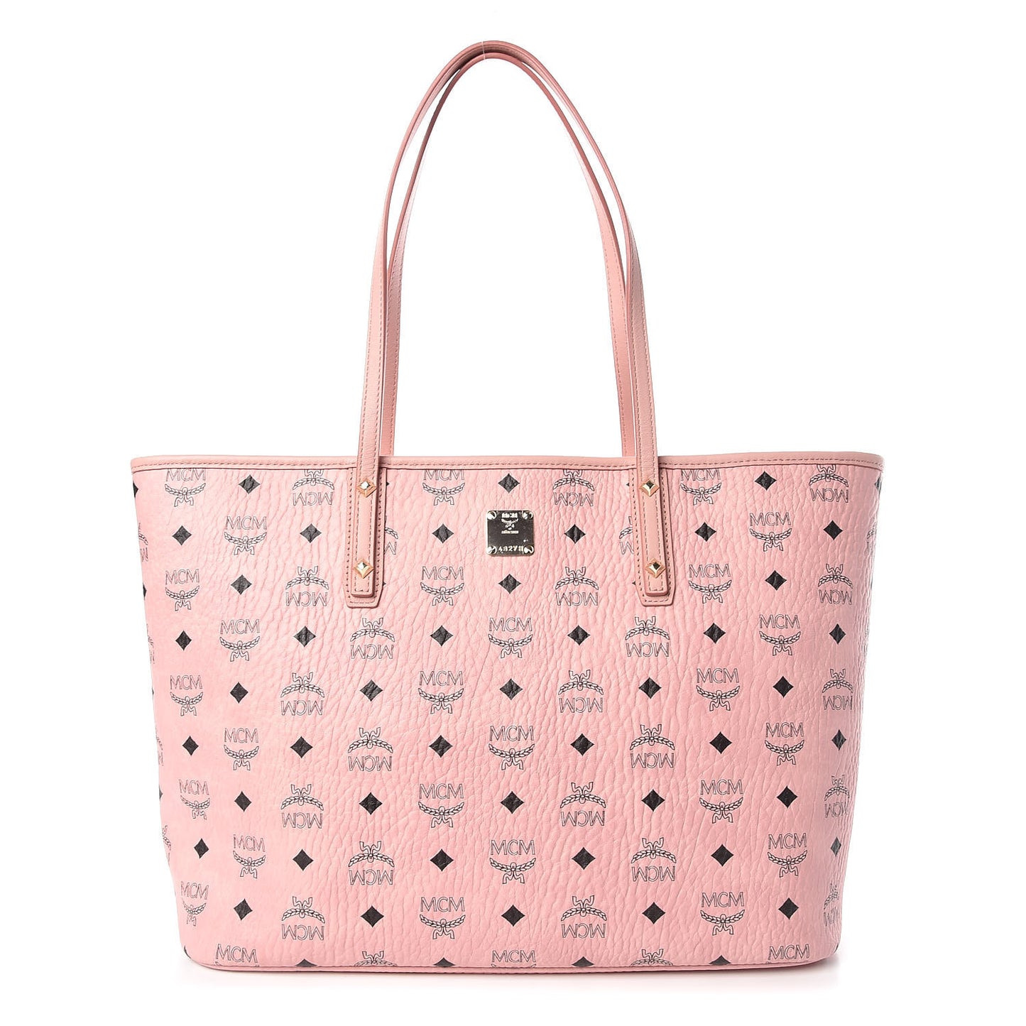 Visetos Medium Anya Shopper Tote Light Pink