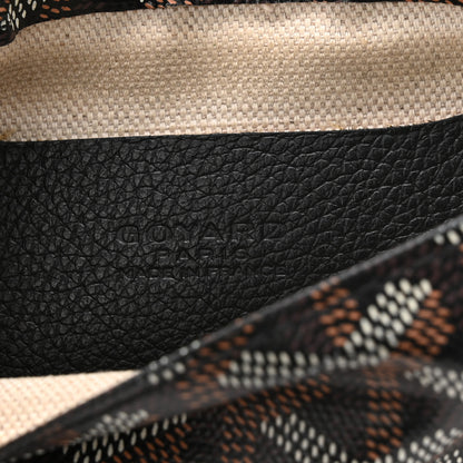 Goyard Goyardine Plumet Wallet Clutch Black 11 of 19