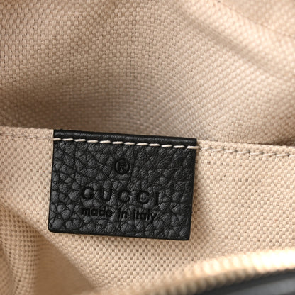 Gucci Pebbled Calfskin Small Soho Disco Bag Black 6 of 11